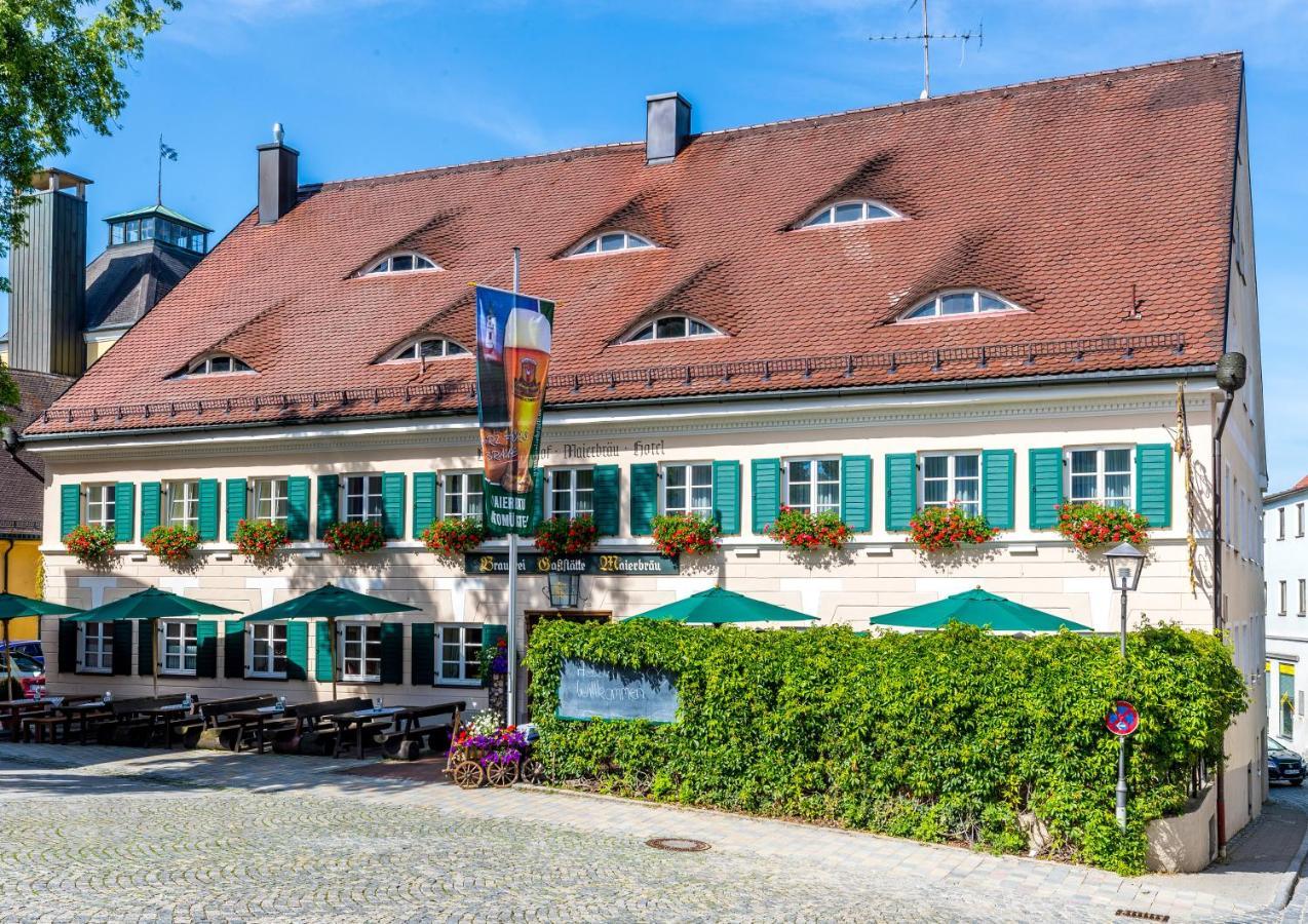 Hotel Maierbraeu Altomünster Eksteriør bilde