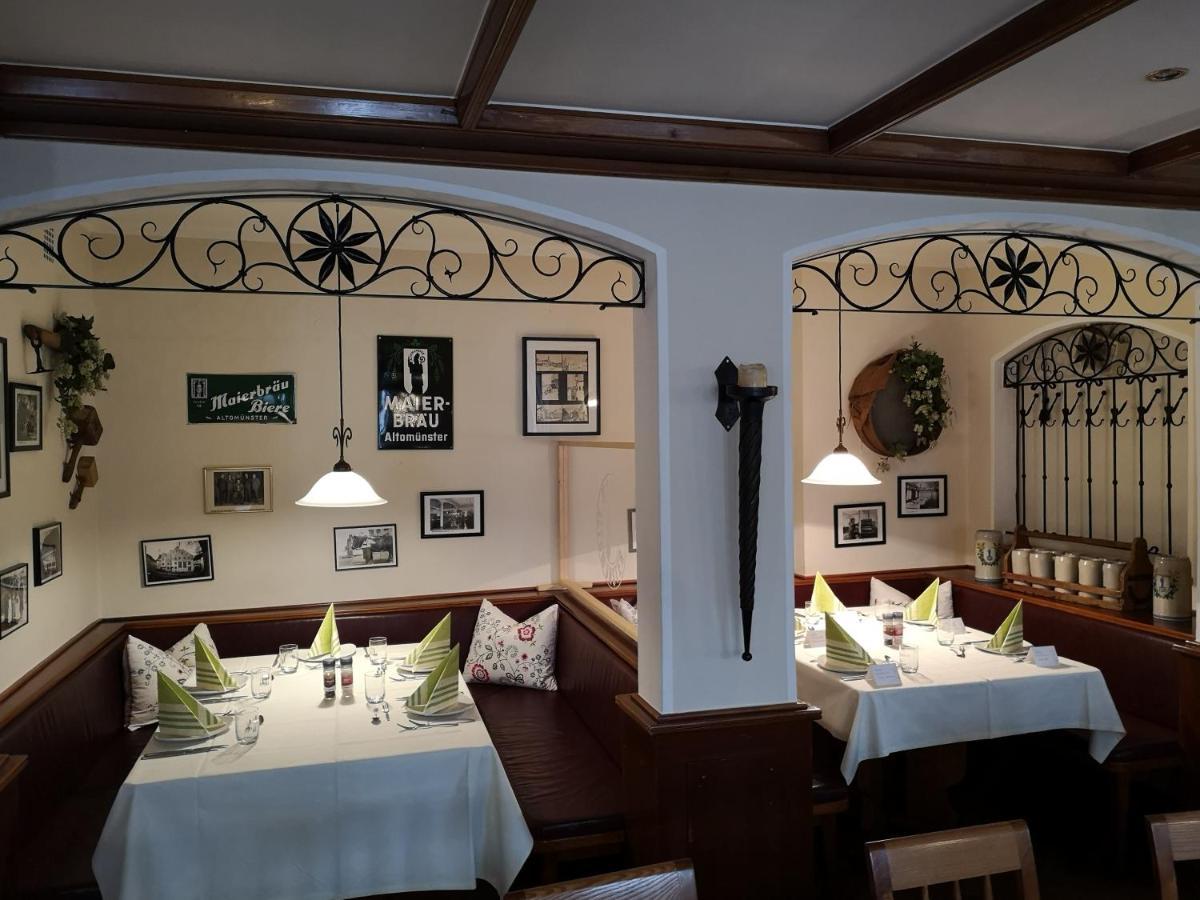 Hotel Maierbraeu Altomünster Eksteriør bilde