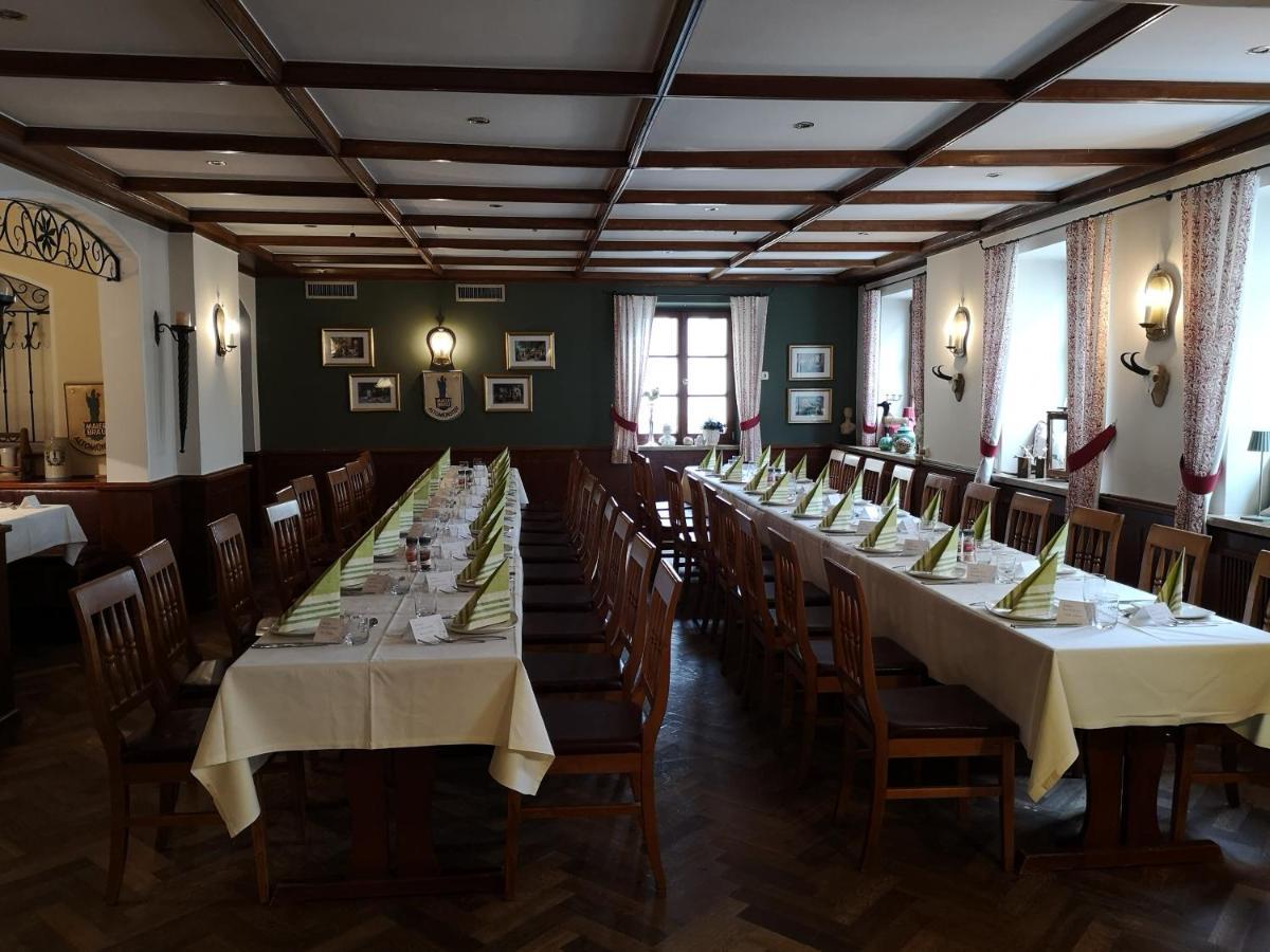 Hotel Maierbraeu Altomünster Eksteriør bilde