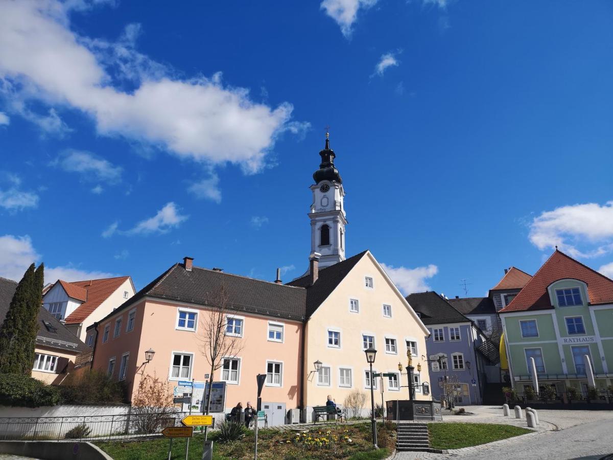 Hotel Maierbraeu Altomünster Eksteriør bilde