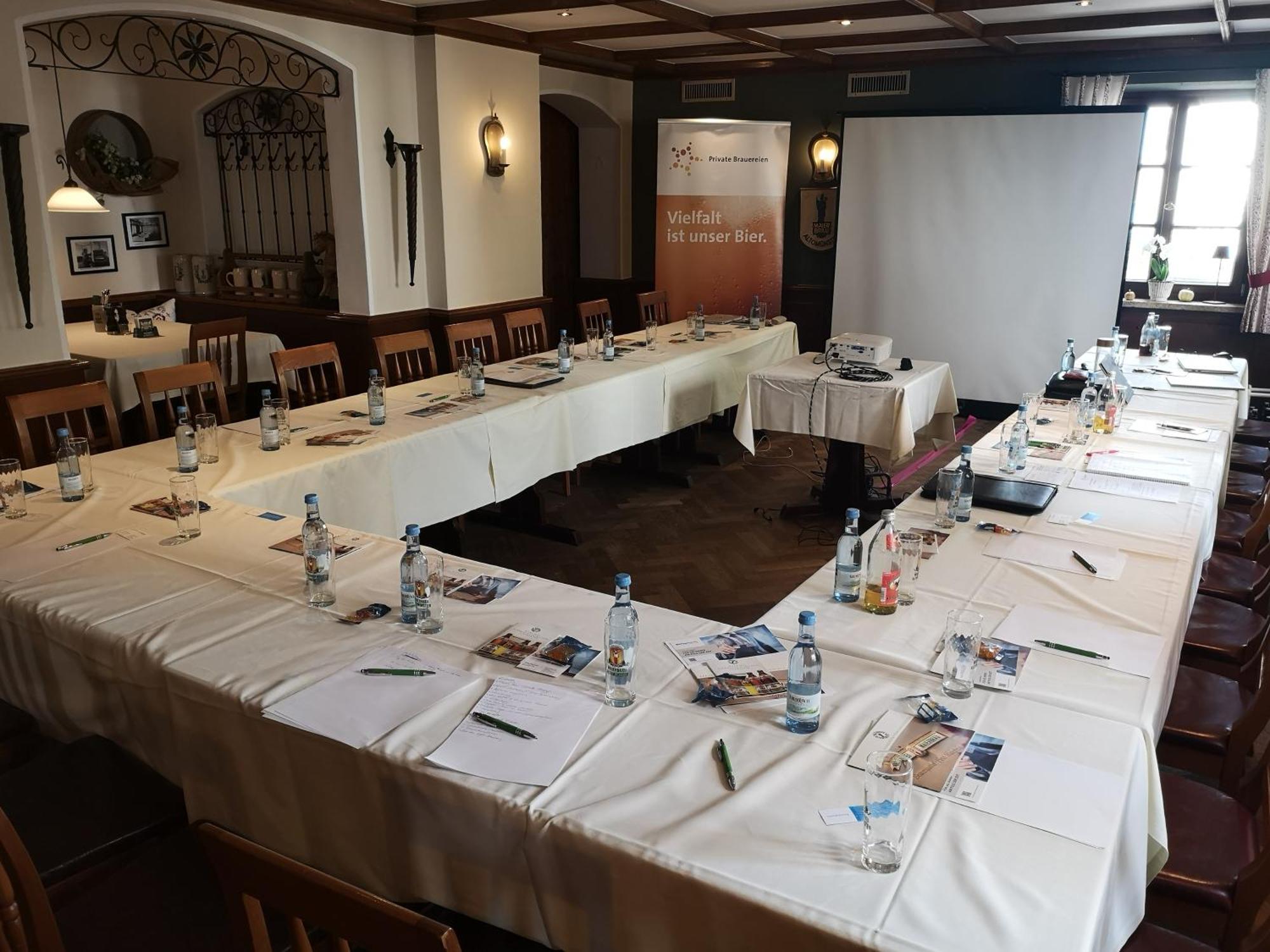 Hotel Maierbraeu Altomünster Eksteriør bilde