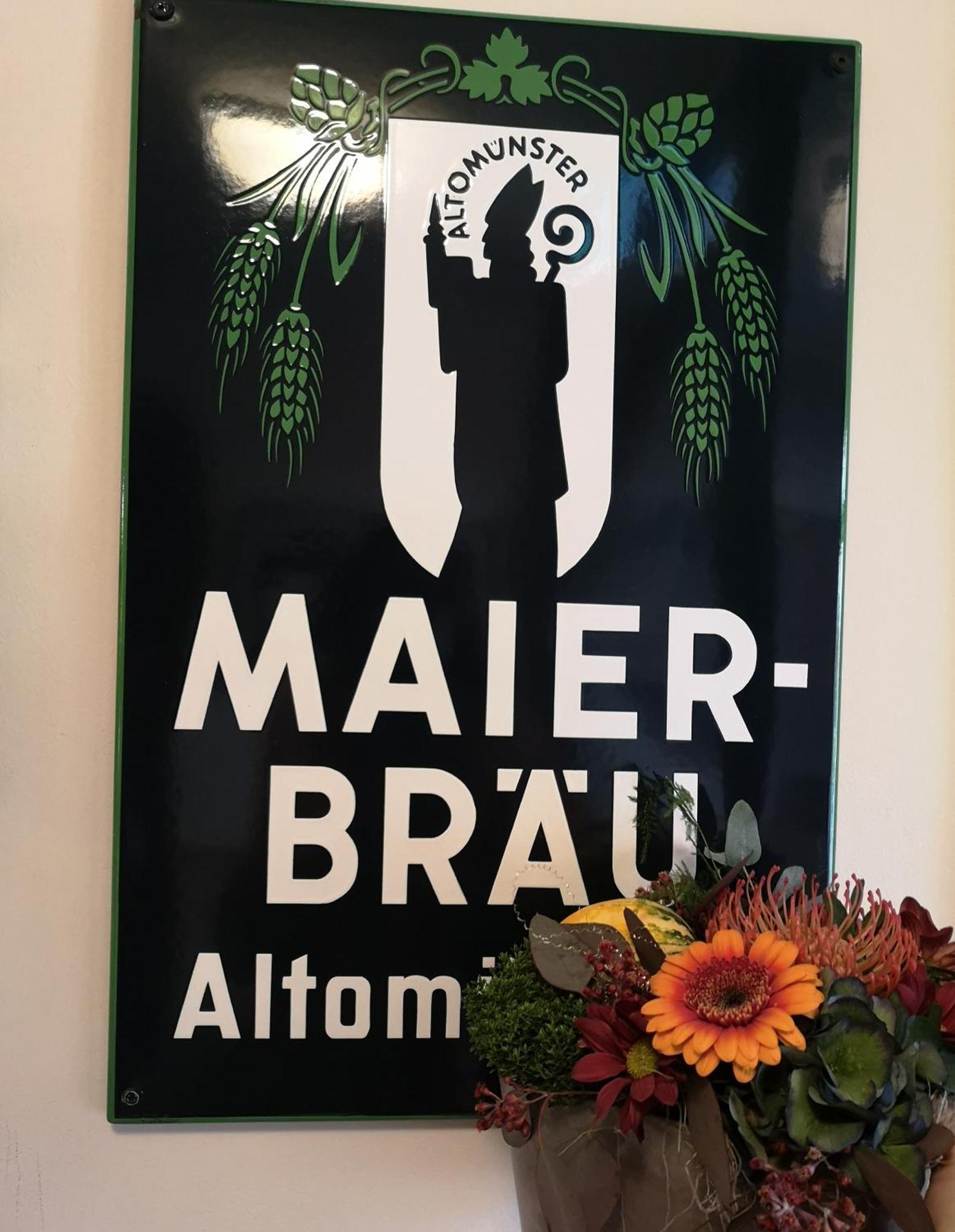 Hotel Maierbraeu Altomünster Eksteriør bilde