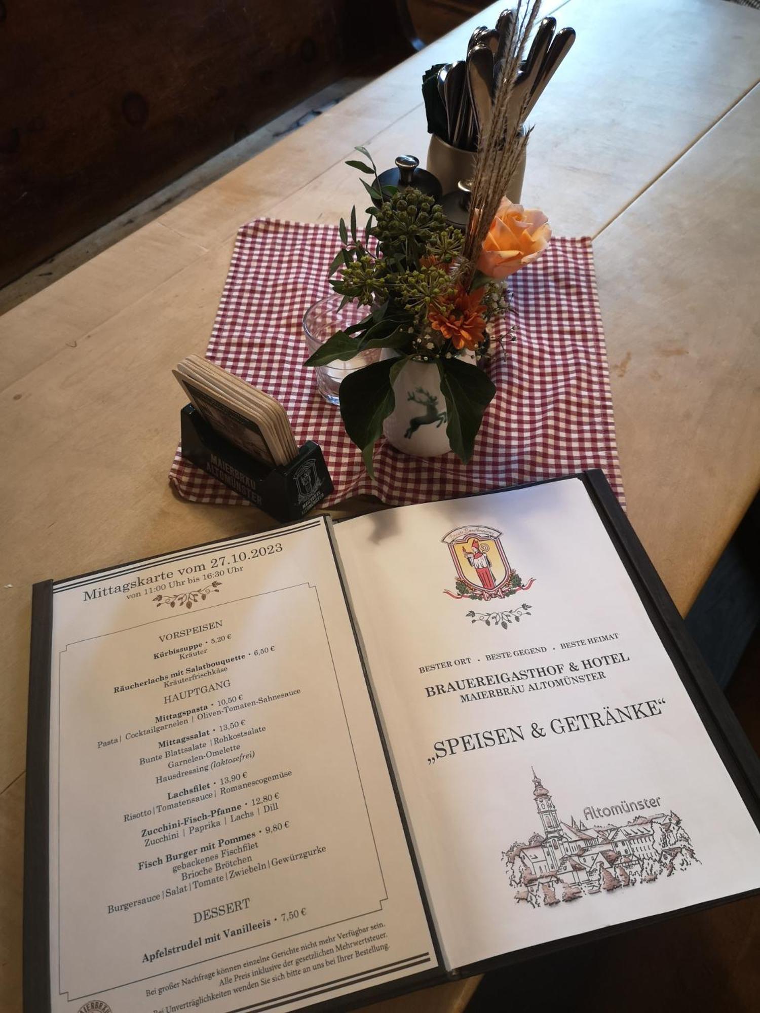 Hotel Maierbraeu Altomünster Eksteriør bilde
