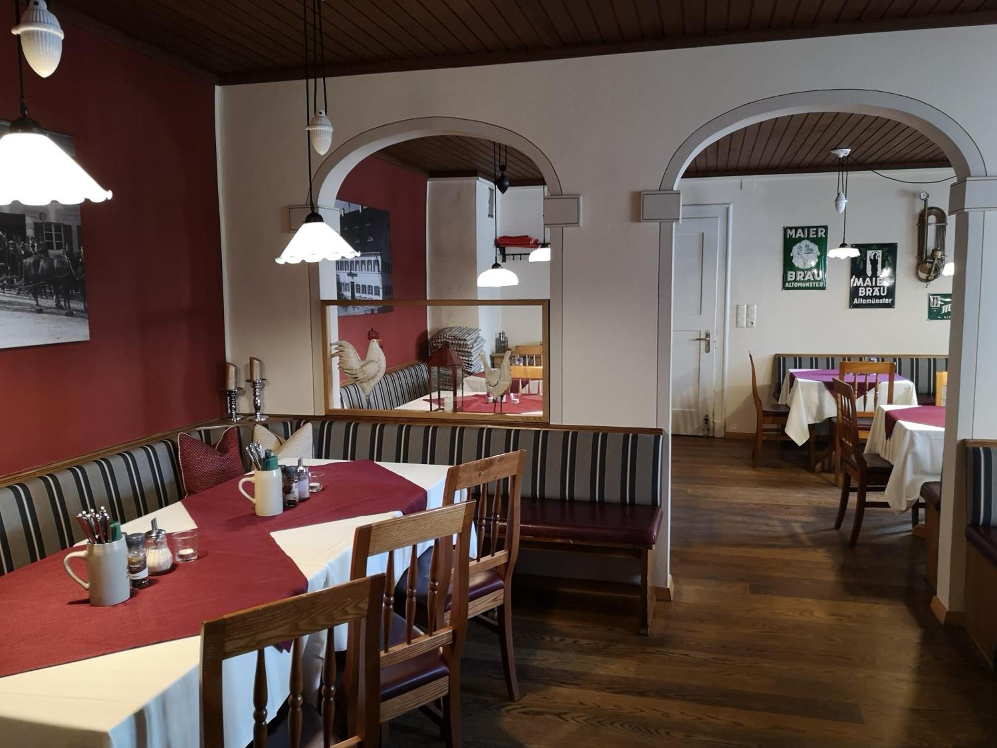 Hotel Maierbraeu Altomünster Eksteriør bilde