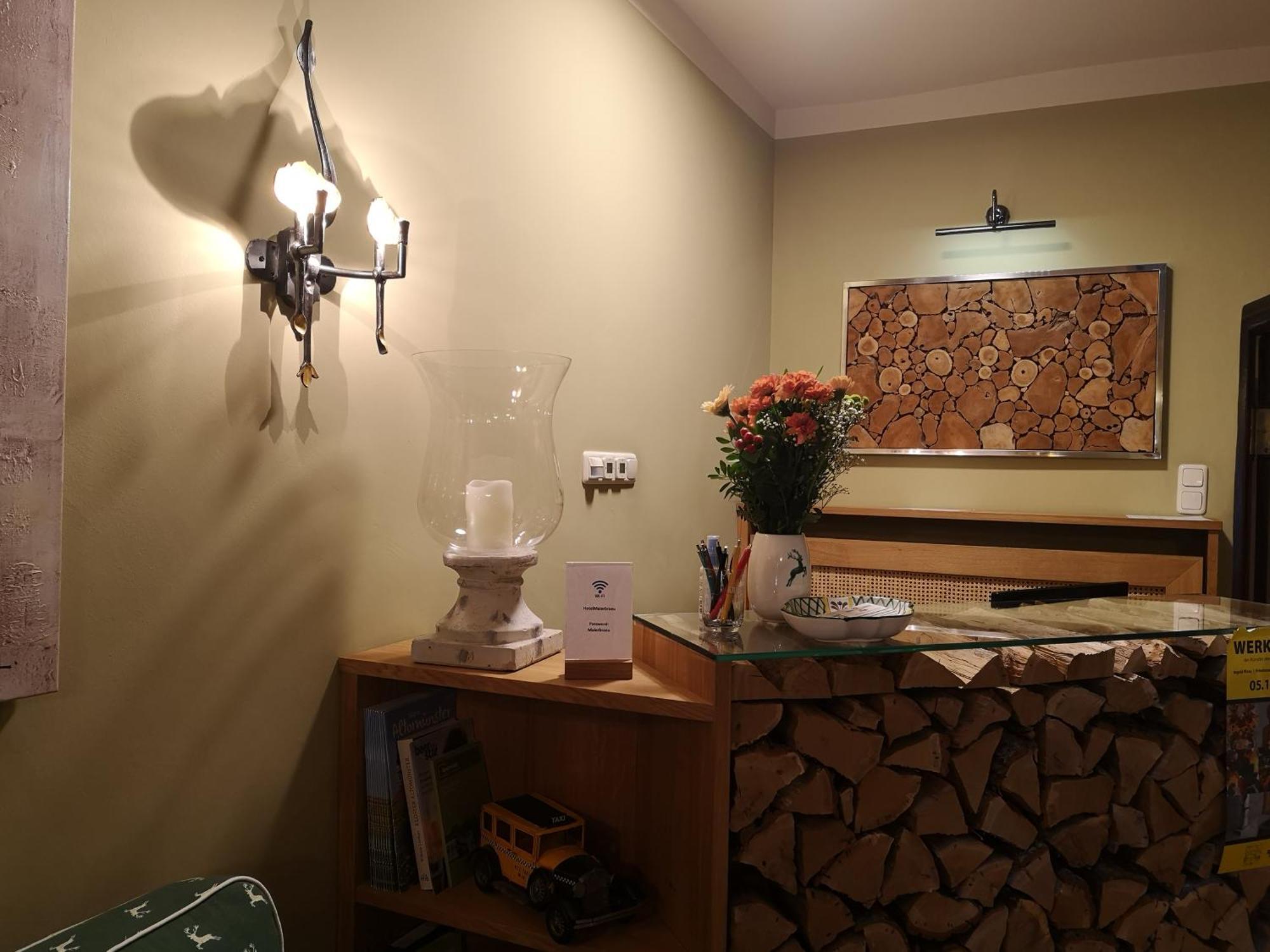 Hotel Maierbraeu Altomünster Eksteriør bilde